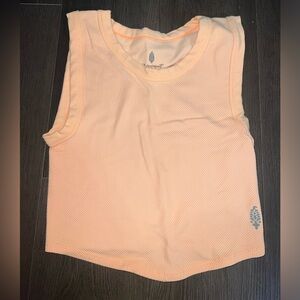 FP Movement by Free People Free Throw Tank Peach Sleeveless Top